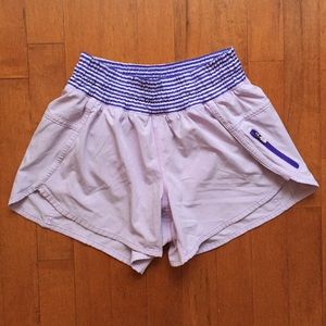 Lululemon running shorts